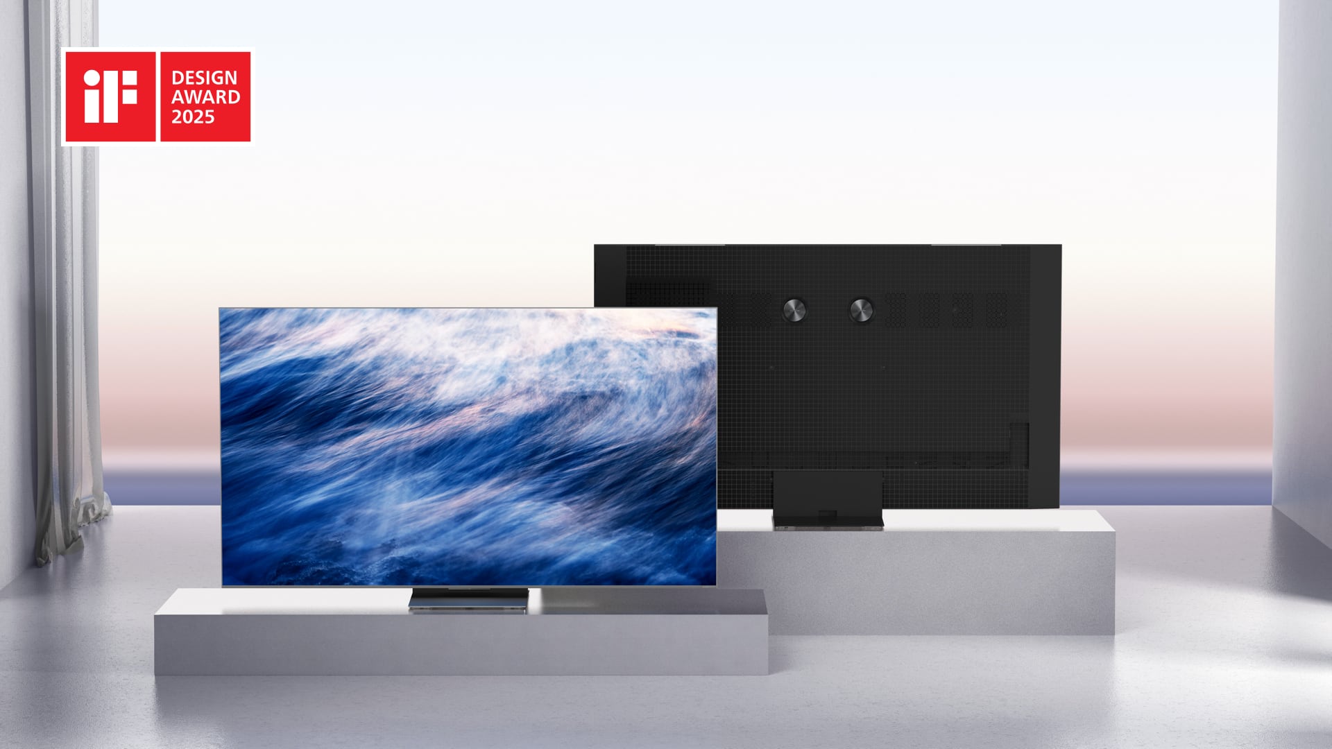 TCL 2025 高端 QD-Mini LED 电视系列